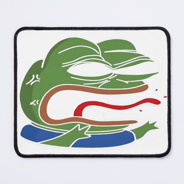 Item preview, Angry Pepe Classic T-Shirt designed and sold by pp-por.