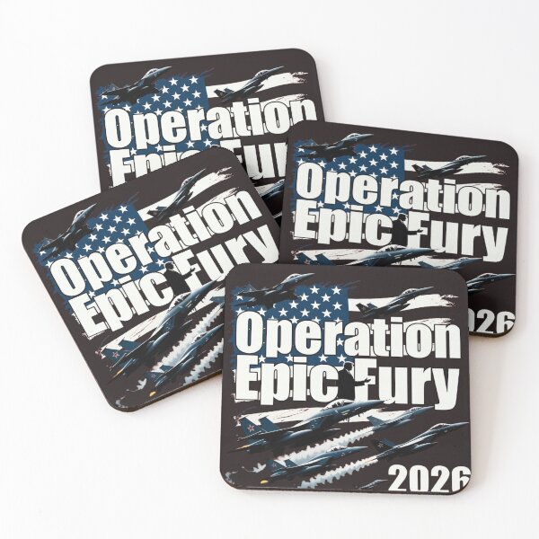 Item preview, Operation Epic Fury T-Shirt - Tactical Military Aesthetic Graphic designed and sold by CandyKissDgtl.