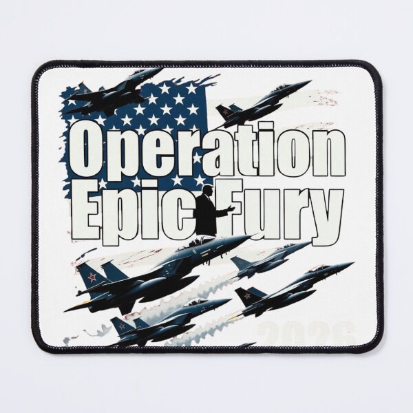 Item preview, Operation Epic Fury T-Shirt - Tactical Military Aesthetic Graphic designed and sold by CandyKissDgtl.