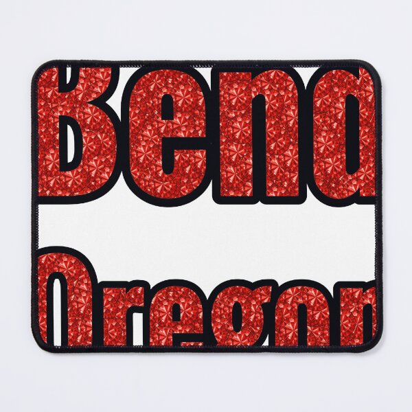 Item preview, Bend Oregon City Name With Red Rhinestone designed and sold by TheIconSmith.
