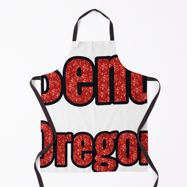 Item preview, Bend Oregon City Name With Red Rhinestone designed and sold by TheIconSmith.