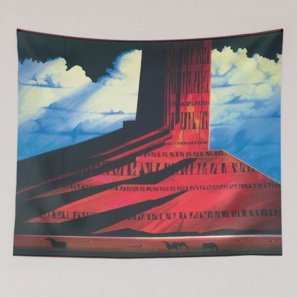 Item preview, Crimson Sunset   Magic Realism - Magic Realism designed and sold by kg07-.