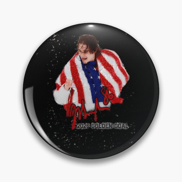 Item preview, Jack Hughes Usa Golden Goal 2026  designed and sold by arunaWAK.
