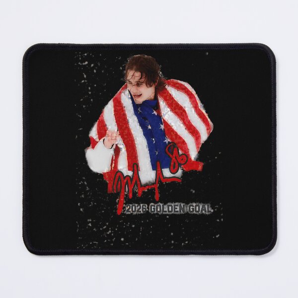 Item preview, Jack Hughes Usa Golden Goal 2026  designed and sold by arunaWAK.