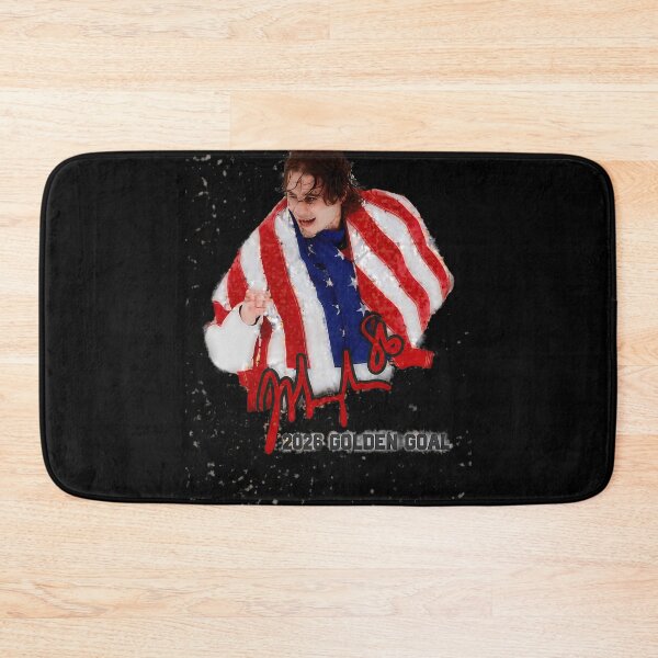 Item preview, Jack Hughes Usa Golden Goal 2026  designed and sold by arunaWAK.