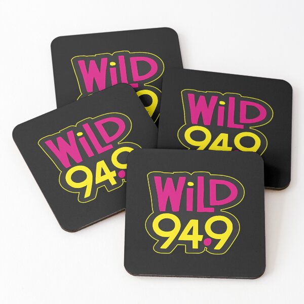 Item preview, Wild 94.9 San Francisco Radio Station Kyld designed and sold by audacci.