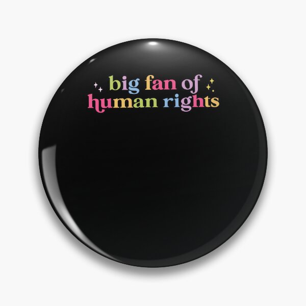 Item preview, Big Fan Of Human Rights Equality Human Rights  designed and sold by RDGNR.