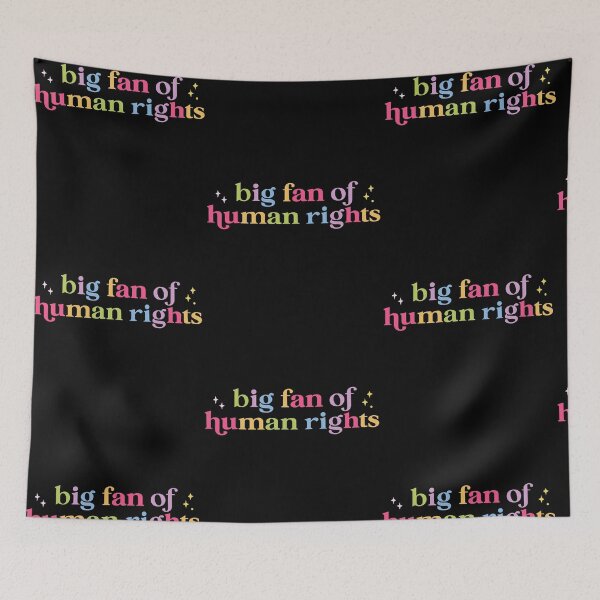 Item preview, Big Fan Of Human Rights Equality Human Rights  designed and sold by RDGNR.
