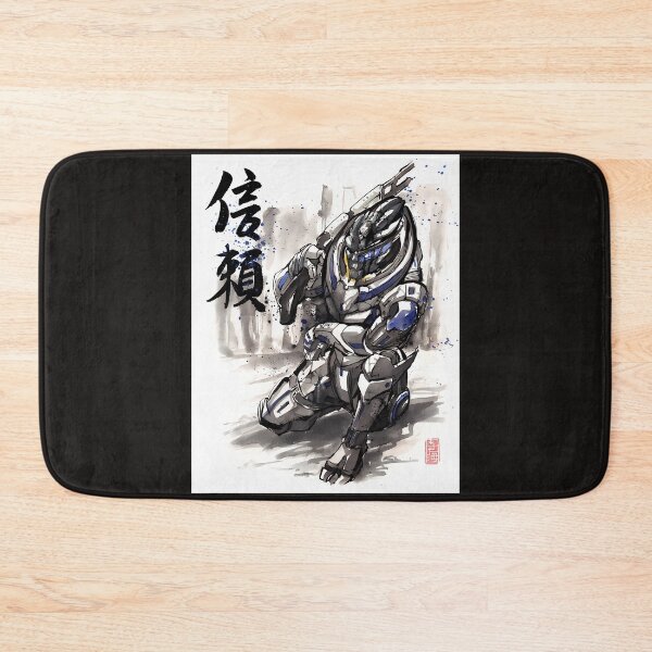 Item preview,  Mass Effect Garrus Sumie Style With Japanese Calligraphy designed and sold by TackTack.