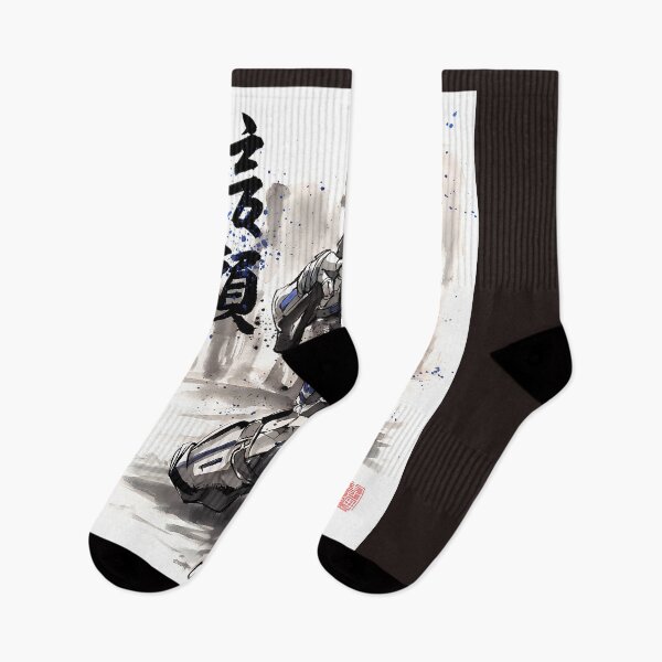 Item preview,  Mass Effect Garrus Sumie Style With Japanese Calligraphy designed and sold by TackTack.