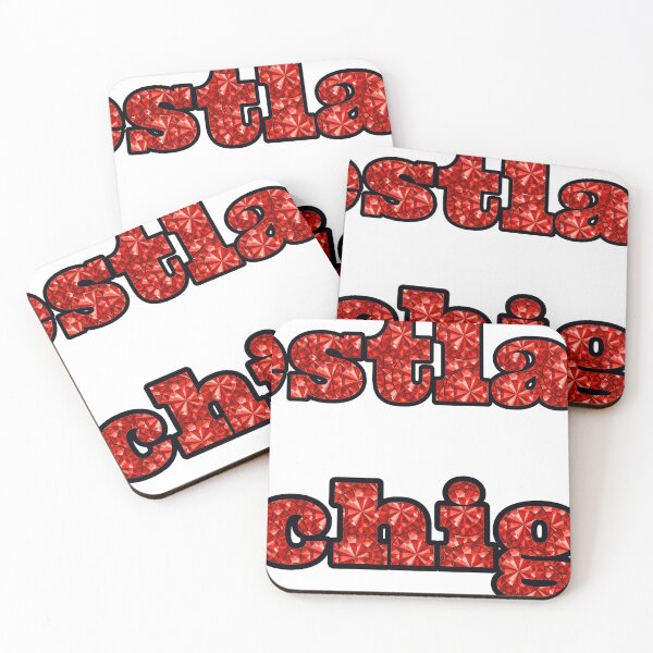 Item preview, Westland Michigan City Name With Red Rhinestone designed and sold by TheIconSmith.