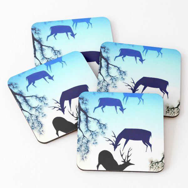 Item preview, Deer   Magic Realism - Magic Realism designed and sold by kg07-.
