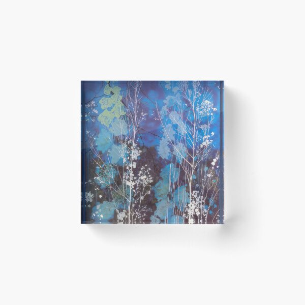Item preview, Delphinium   1975 United States - Magic Realism designed and sold by kg07-.