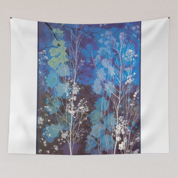 Item preview, Delphinium   1975 United States - Magic Realism designed and sold by kg07-.