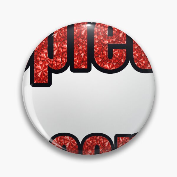Item preview, Appleton Wisconsin City Name With Red Rhinestone designed and sold by TheIconSmith.