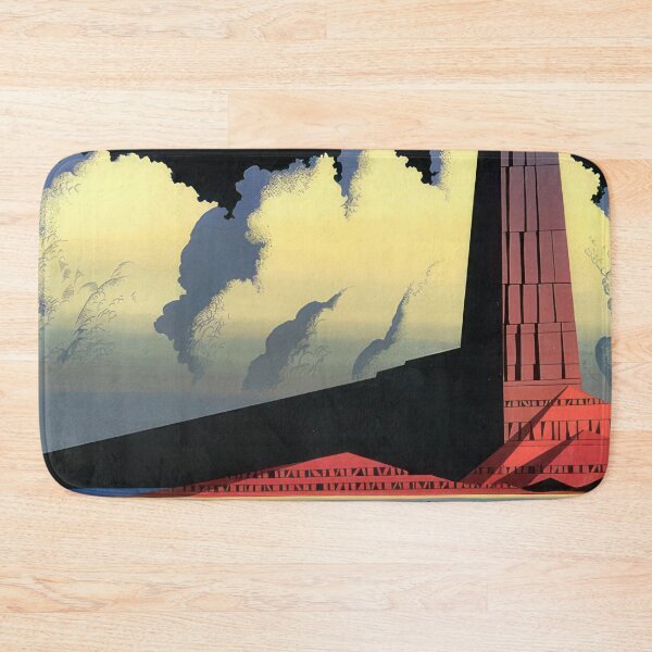 Item preview, Desert Monument   1993 United States - Magic Realism designed and sold by kg07-.