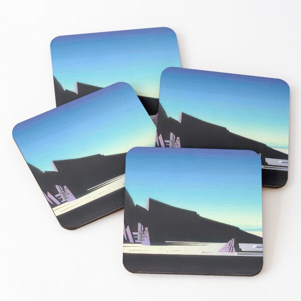 Item preview, Desert Rocks   1991 United States - Magic Realism designed and sold by kg07-.