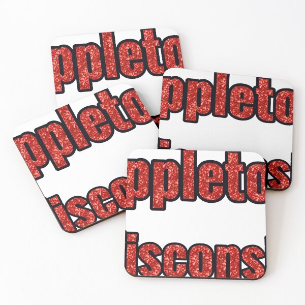 Item preview, Appleton Wisconsin City Name With Red Rhinestone designed and sold by TheIconSmith.