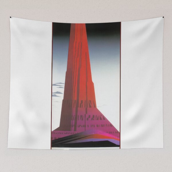 Item preview, Desert Skyscraper   Magic Realism - Magic Realism designed and sold by kg07-.