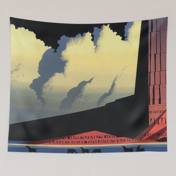Item preview, Desert Monument   1993 United States - Magic Realism designed and sold by kg07-.