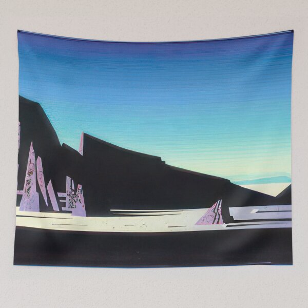 Item preview, Desert Rocks   1991 United States - Magic Realism designed and sold by kg07-.