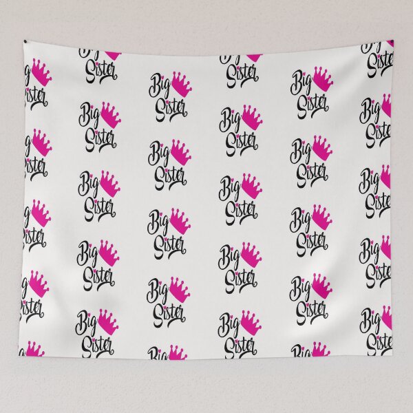 Item preview, big sister designed and sold by TigerThreads0.