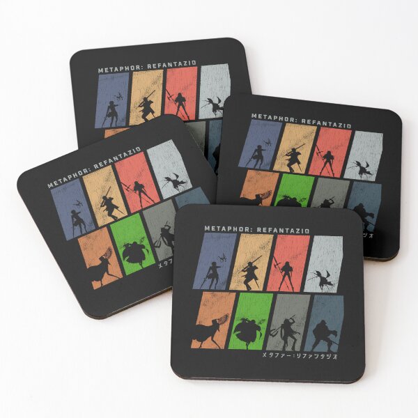 Item preview, Metaphor Refantazio Characters designed and sold by TackTack.