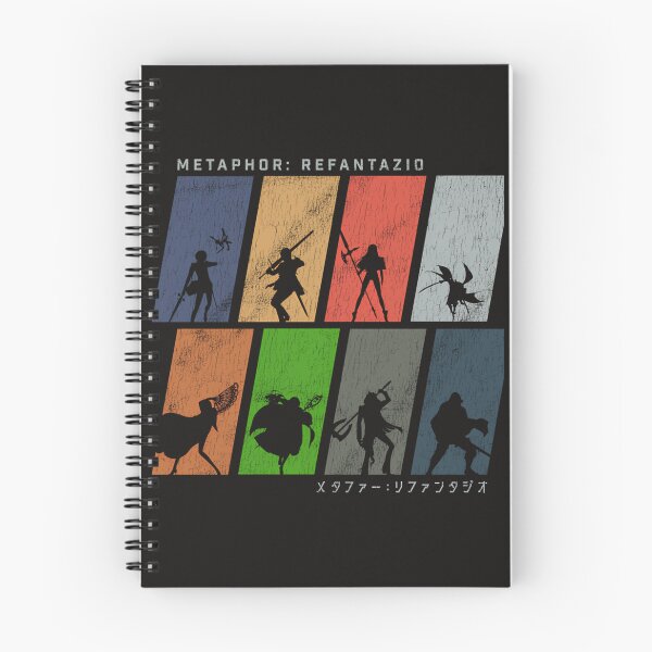 Item preview, Metaphor Refantazio Characters designed and sold by TackTack.