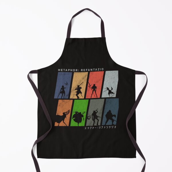 Item preview, Metaphor Refantazio Characters designed and sold by TackTack.
