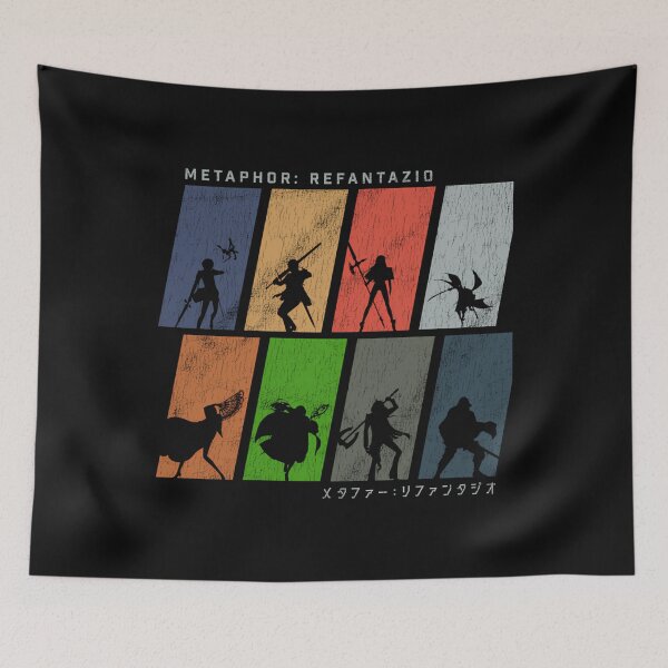 Item preview, Metaphor Refantazio Characters designed and sold by TackTack.