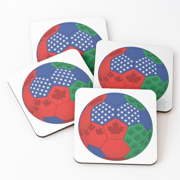 Item preview, USA Canada Mexico Soccer Ball – 2026 World Cup Design designed and sold by droidtech.