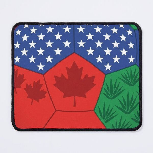Item preview, USA Canada Mexico Soccer Ball – 2026 World Cup Design designed and sold by droidtech.