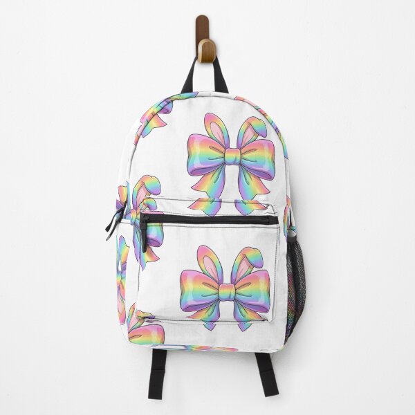 Item preview, Easter Bunny Rainbow Coquette Bow designed and sold by UniTeeCo.
