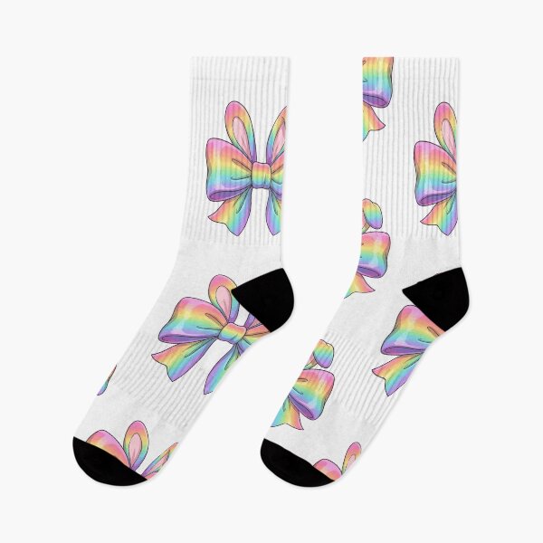 Item preview, Easter Bunny Rainbow Coquette Bow designed and sold by UniTeeCo.