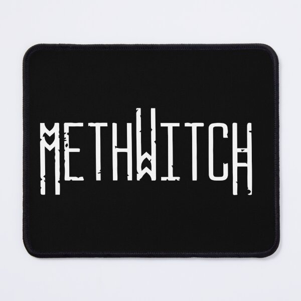 Item preview, Methwitch Extreme Metal Merch | Chaotic Mathcore Deathcore Streetwear Design designed and sold by SkullsAndShirts.