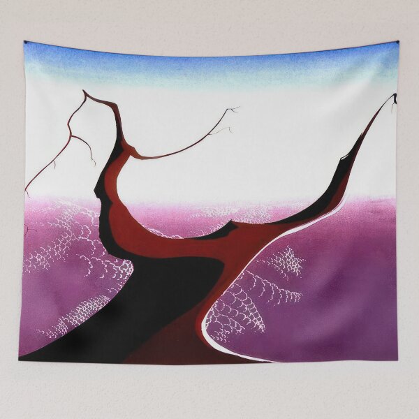 Item preview, Desert Tree   1974 United States - Magic Realism designed and sold by kg07-.