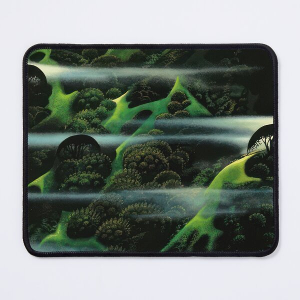 Item preview, Early Morning Fog   1990 United States - Magic Realism designed and sold by kg07-.