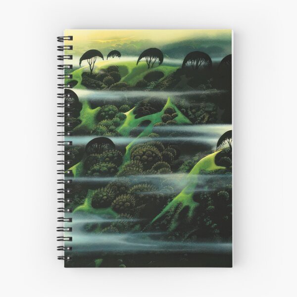Item preview, Early Morning Fog   1990 United States - Magic Realism designed and sold by kg07-.