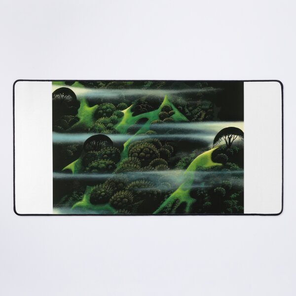 Item preview, Early Morning Fog 1990 United States - Magic Realism designed and sold by kg07-.