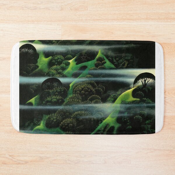 Item preview, Early Morning Fog   1990 United States - Magic Realism designed and sold by kg07-.