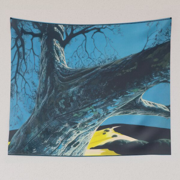 Item preview, Distant Meadow   Magic Realism - Magic Realism designed and sold by kg07-.