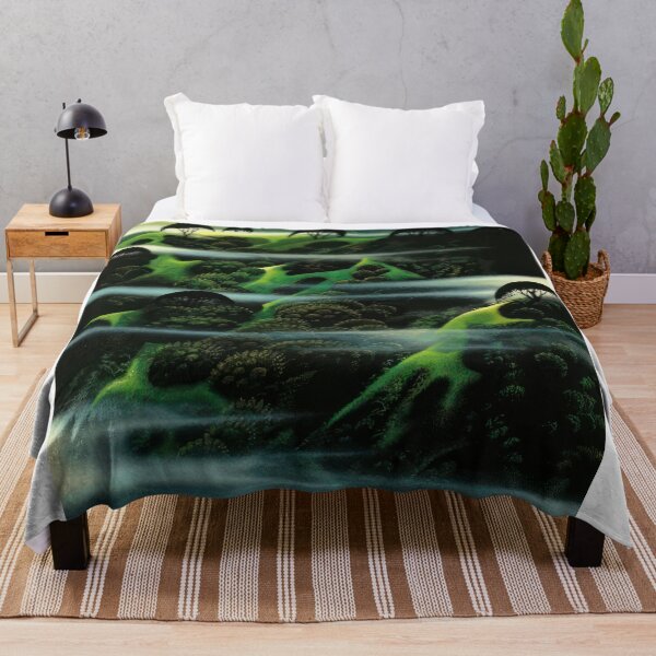 Item preview, Early Morning Fog 1990 United States - Magic Realism designed and sold by kg07-.