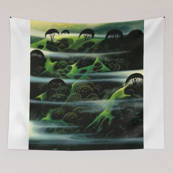 Item preview, Early Morning Fog   1990 United States - Magic Realism designed and sold by kg07-.