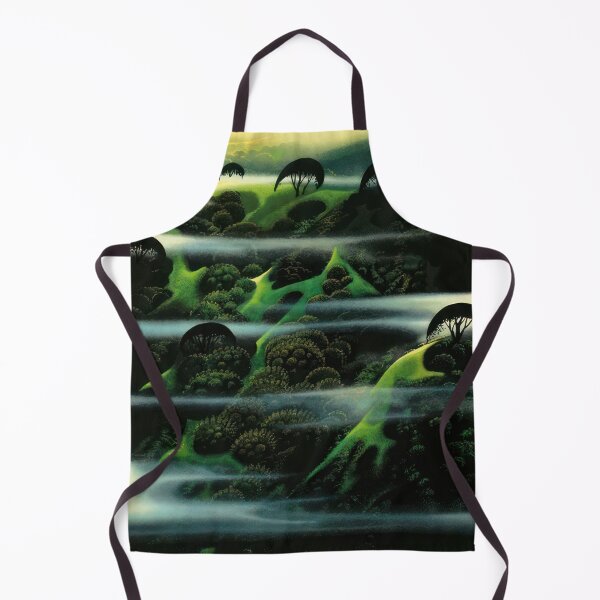 Item preview, Early Morning Fog   1990 United States - Magic Realism designed and sold by kg07-.