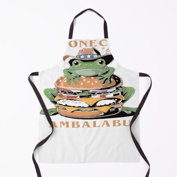 Item preview, Boneca Ambalabu USA – Funny American Cheeseburger Frog Meme Art Classic T-Shirt designed and sold by pp-por.