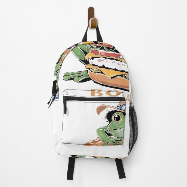 Item preview, Boneca Ambalabu USA – Funny American Cheeseburger Frog Meme Art Classic T-Shirt designed and sold by pp-por.