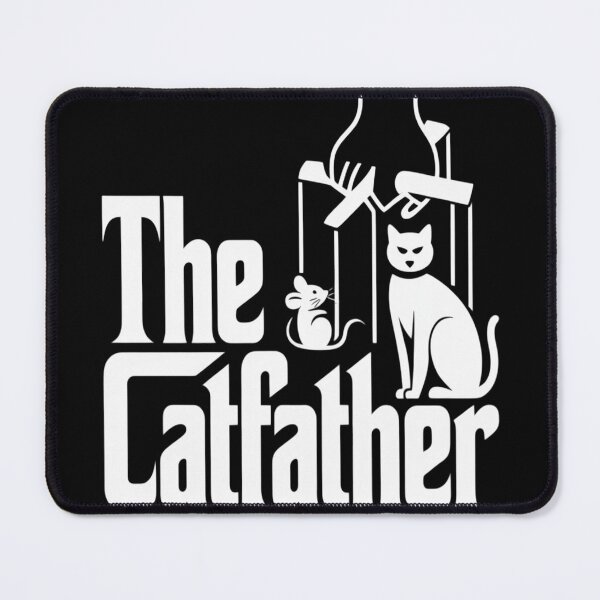 Item preview, Mens Funny Catfather Cat Daddy Fathers Day Cat Lover designed and sold by brinbotty.