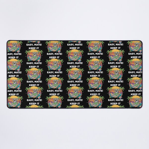 Item preview, Keep It Easy, Mate! – Chill Koala Summer Vibes Illustration designed and sold by Dogandesighn.