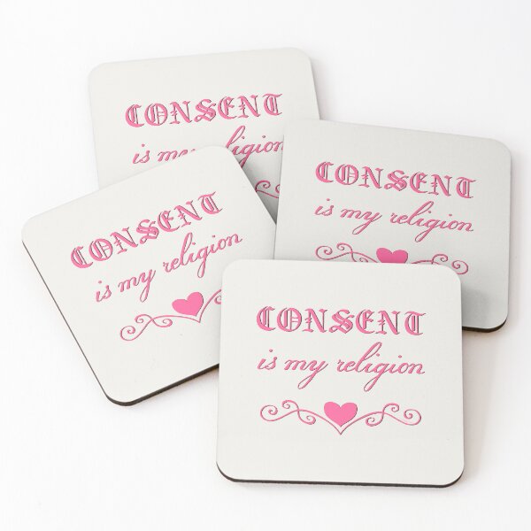 Item preview, Consent is My Religion designed and sold by covetedcove.
