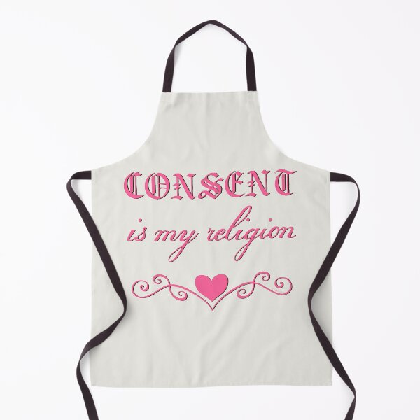 Item preview, Consent is My Religion designed and sold by covetedcove.